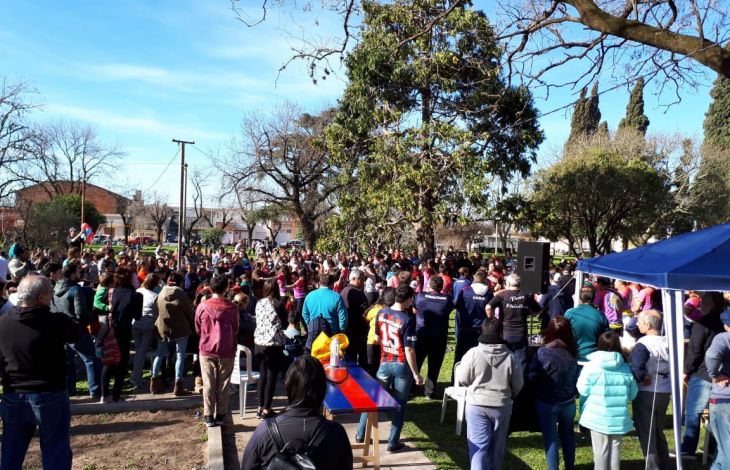 La Peña de Chivilcoy festejó el Día de la Niñez