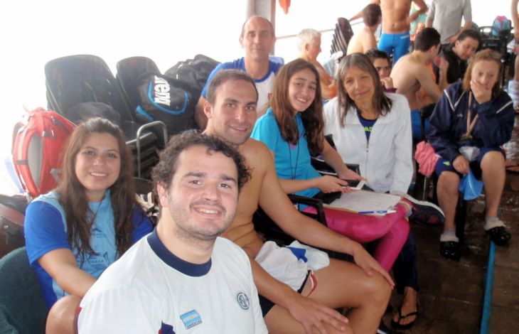 Continúa la cosecha de medallas