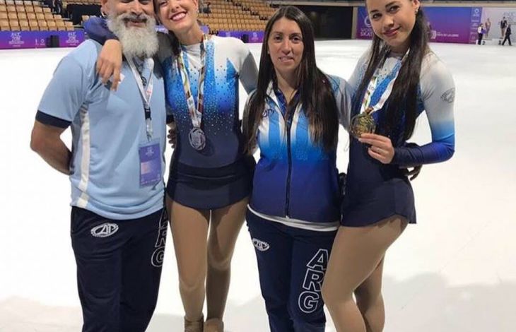 Plata y bronce para las Cuervas de oro