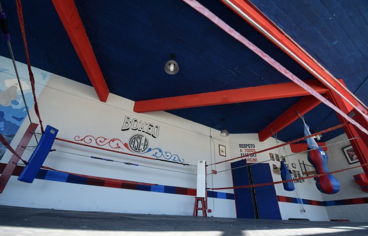 ¡Boxeo de primera!