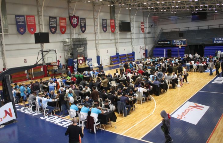 Hermosa jornada de Ajedrez en Boedo