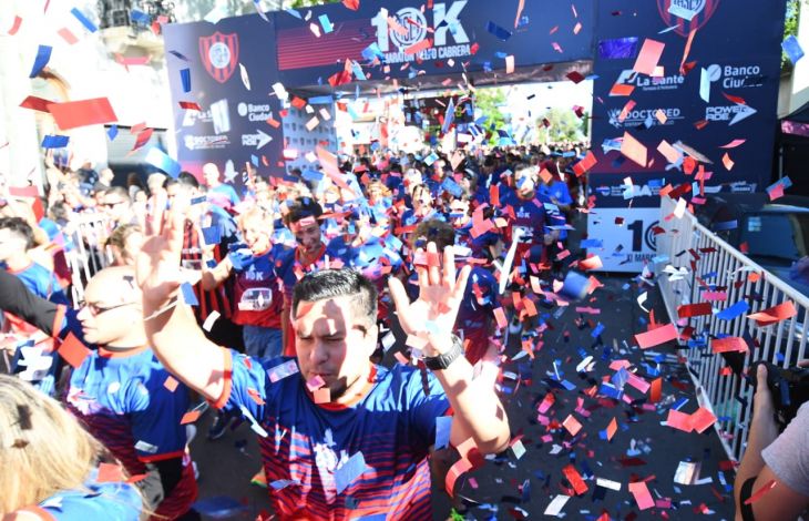 ¡Maratón histórica!