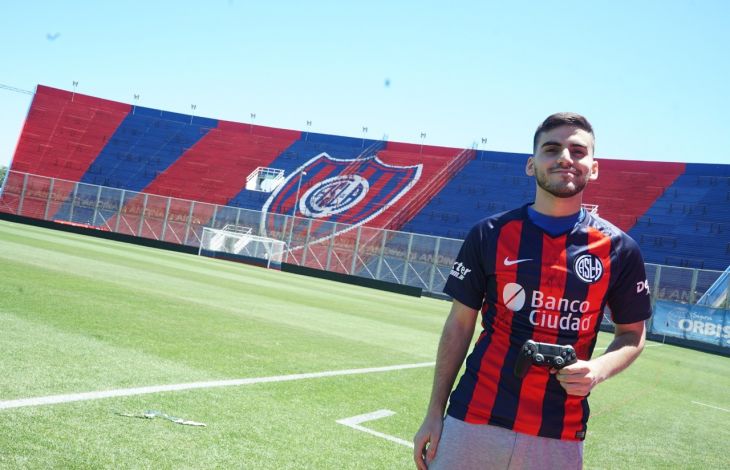 Un campeón que juega en serio