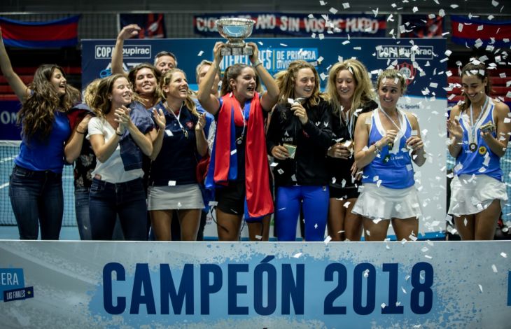 ¡Bicampeonas!