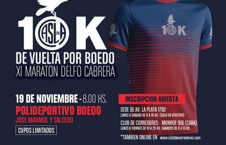 Se corre con el corazón
