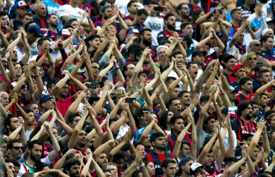 Venta de entradas vs. Huracán