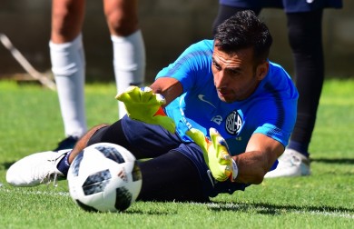 Parte médico de Sebastián Torrico