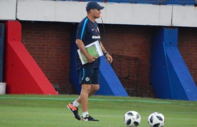 Concentrados para recibir a Boca