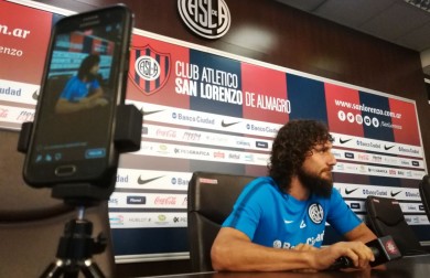 “San Lorenzo está donde merece”