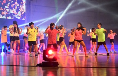 Inolvidable Fiesta de cierre de la Colonia