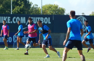 Fútbol reducido y ensayo táctico