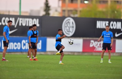 Todo listo para visitar al Rojo