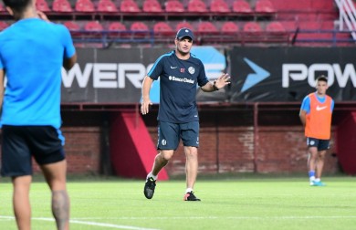 Todo listo para el debut en Copa