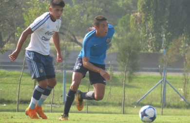 Ensayo con la Sub 20