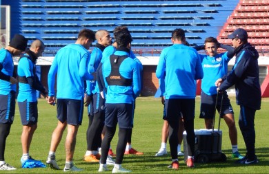 Fútbol en el Bidegain