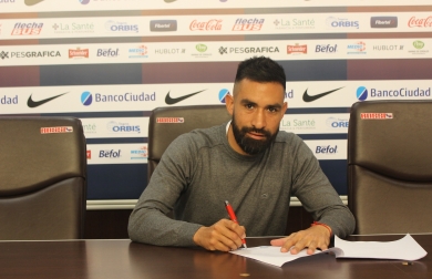 Ariel Rojas, nuevo refuerzo del Ciclón