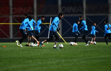 Todo listo para el estreno