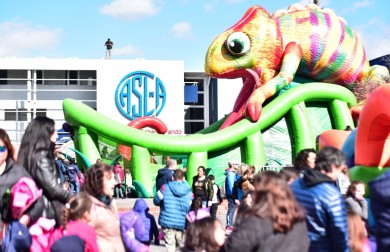 Día del Niño: gran festejo en Boedo