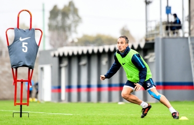 Práctica bajo la lluvia