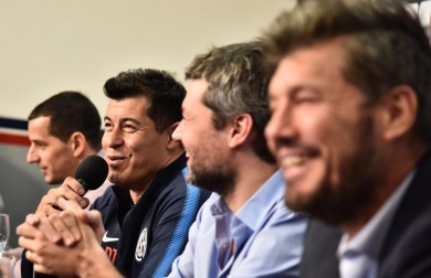 “Estoy muy contento de estar acá”