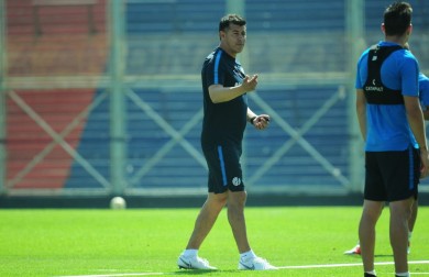 Ensayo táctico en el Bidegain