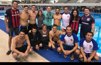 En la cresta de la ola