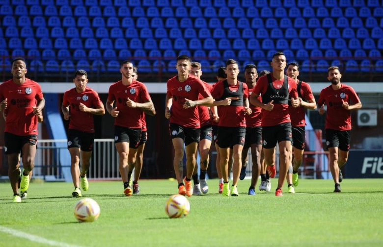 Fútbol en el estadio