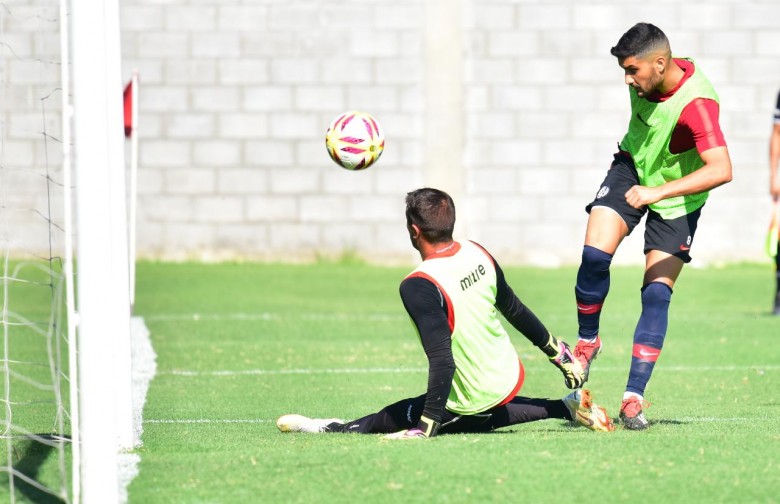 Práctica de fútbol vs. Deportivo Morón