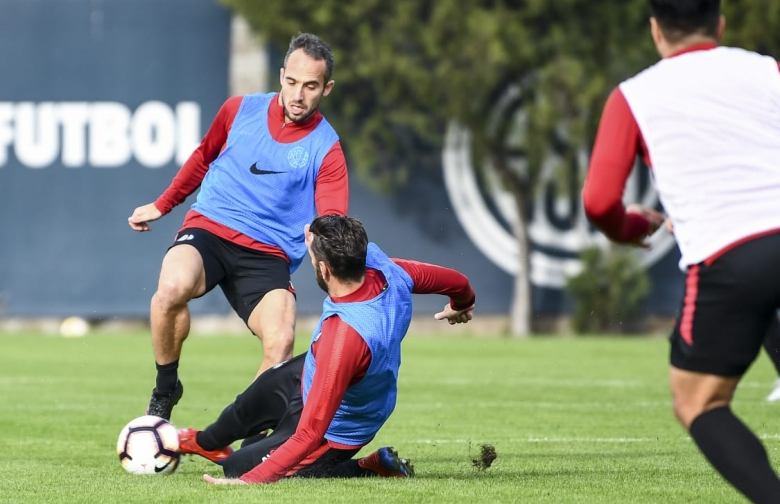 Otra mañana de acción para el líder