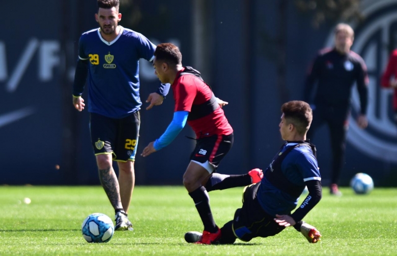 Ensayo vs. Atlanta y fútbol reducido