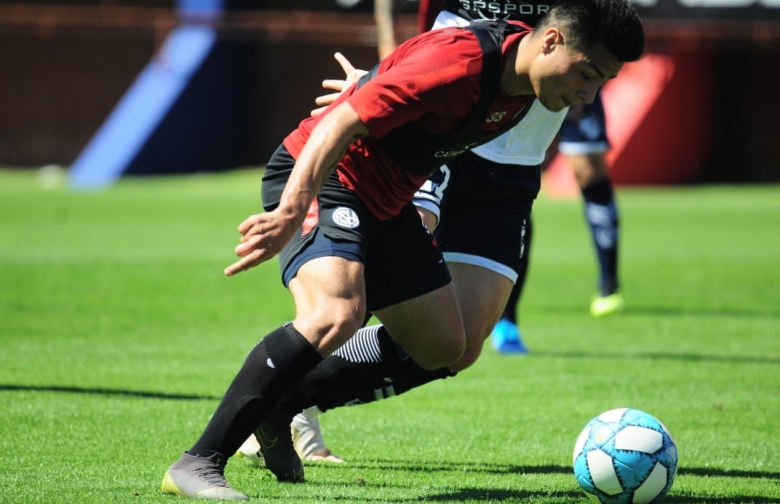 Fútbol vs. Quilmes en el Bidegain