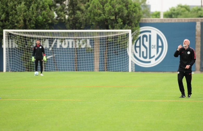 Otra práctica en Ciudad Deportiva