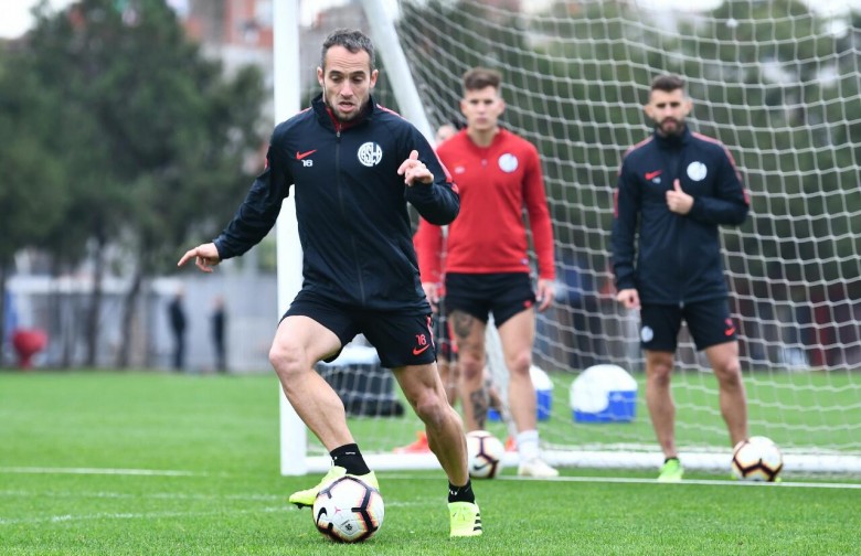 Fútbol y viaje a Paraguay