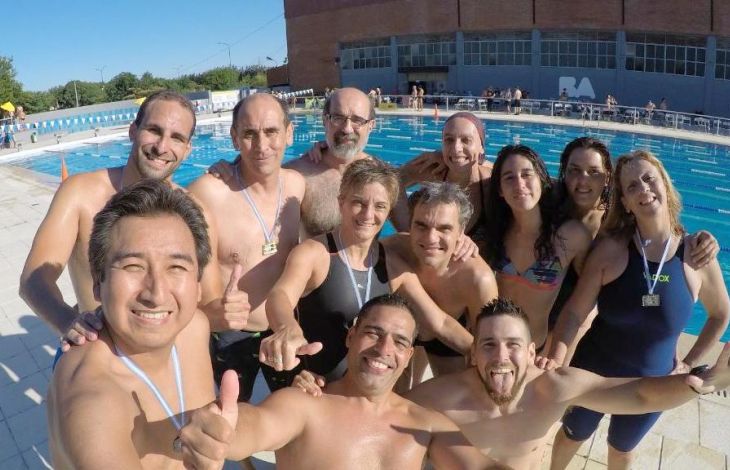 Gran cosecha en el agua