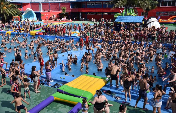 ¡Fiesta inolvidable!