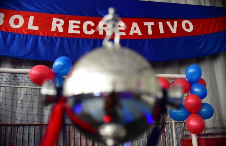Vení a ser parte del Recreativo