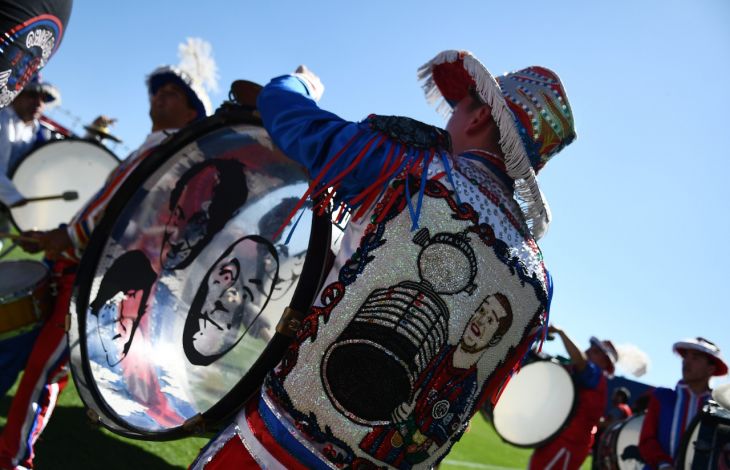 ¡Boedo es carnaval!