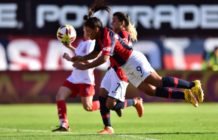 ¡Goleada histórica de Las Santitas!