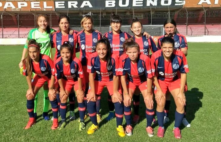 ¡Otra goleada de Las Santitas!
