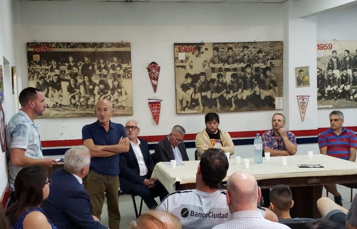 Una reunión para palpitar la Vuelta