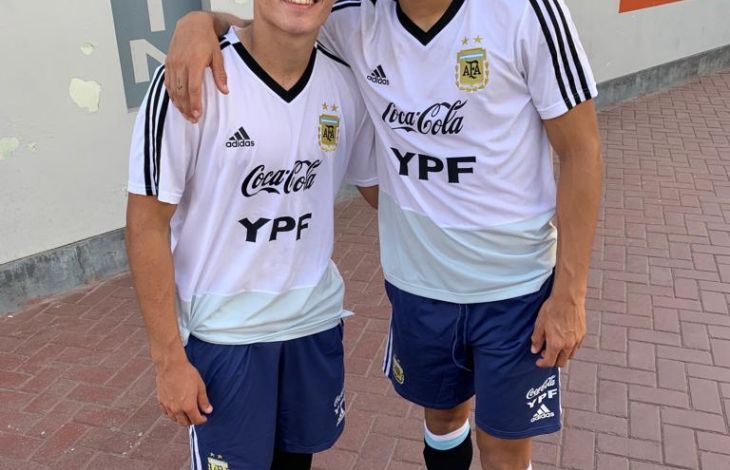 Cuervitos con un sueño Mundial