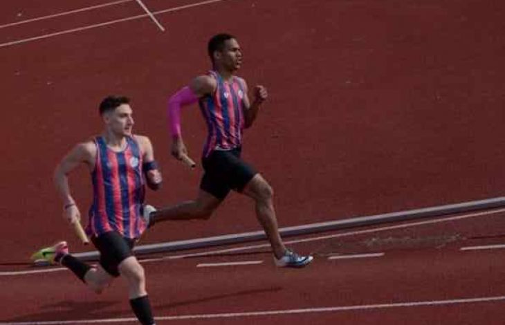 Arrancó la escuelita de atletismo