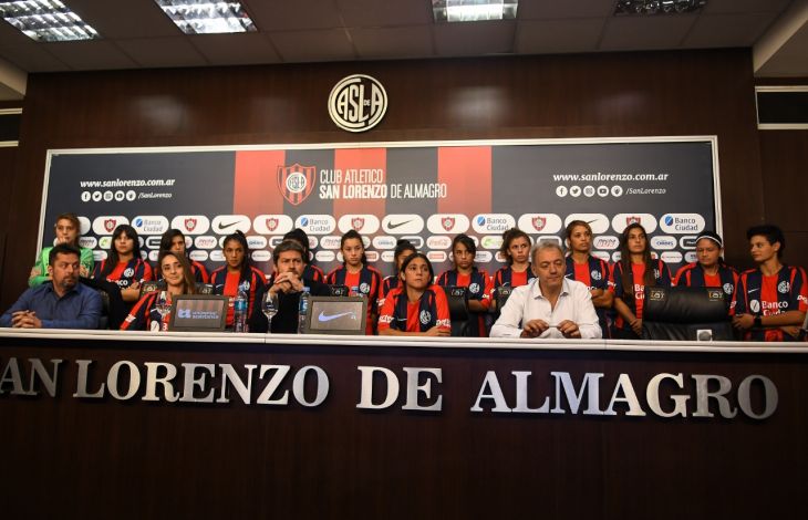 Histórica conferencia de prensa