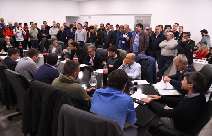 Reunión de CD