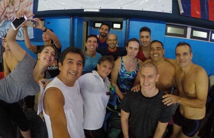 Imparables en el agua