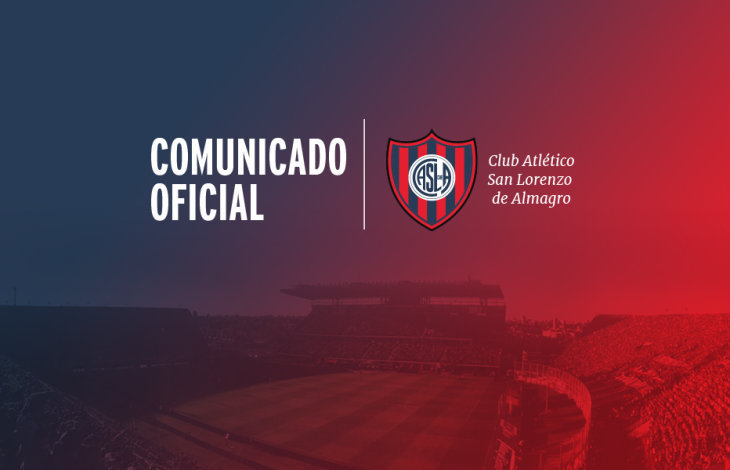 Comunicado oficial
