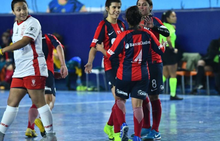 ¡Goleada clásica!