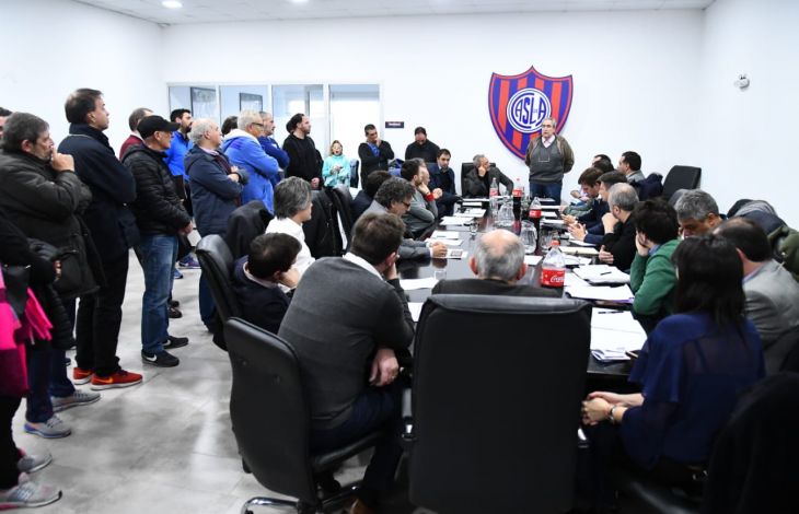 Nueva reunión de CD