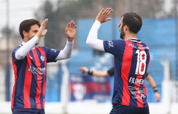 ¡Una clásica goleada!