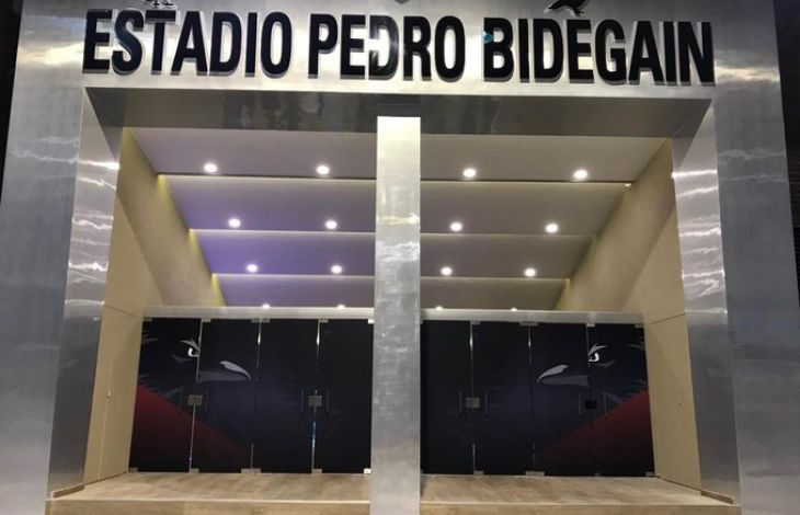 Se estrenó el nuevo ingreso al Bidegain